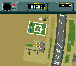 Pilotwings (USA) background