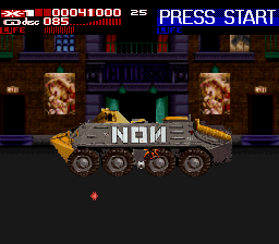 Revolution X (Europe) background