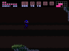 Super Metroid (Japan, USA) (En,Ja) [Hack by Crocomire v3.0] (~Super Metroid - Zebes Returns) background