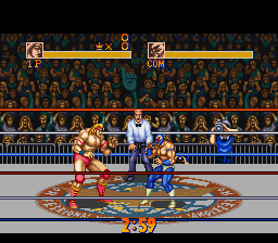 Saturday Night Slam Masters (Europe) background