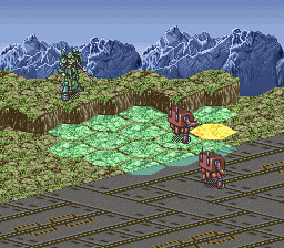 Battle Robot Retsuden (Japan) background
