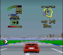 Top Gear 2 (USA) background
