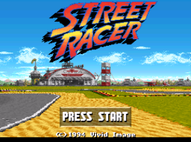 Street Racer (Europe) (Rev A) background