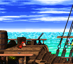 Donkey Kong Country 2 : Hard As Kongcrete background