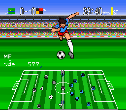 Captain Tsubasa IV - Pro no Rival-tachi (Japan) background