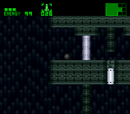 Super Metroid Phazon Hack 0.3 background