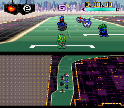 Battle Racers (Japan) background