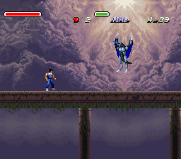 Majuu Ou (Japan) background