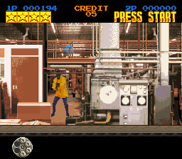 Lethal Enforcers (USA) background