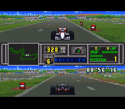 Final Stretch (Japan) background