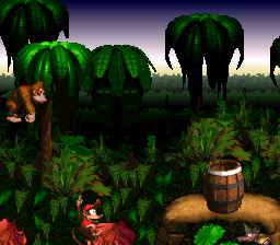 Super Donkey Kong (Japan) background