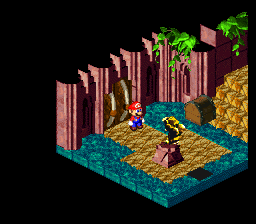 Super Mario RPG Enhanced background