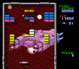 Arkanoid - Doh It Again (Japan) background