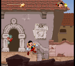 Pinocchio (USA) background