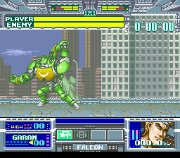 Battle Clash (Europe) background