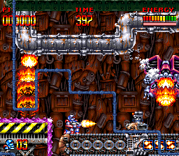 Super Turrican (Japan) background