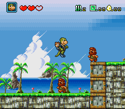 Dino City (Europe) background