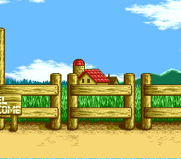 Harvest Moon (Spanish) background