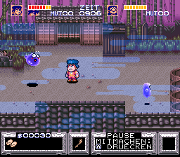 Legend of the Mystical Ninja, The (Germany) background