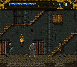 Mary Shelley's Frankenstein (USA) (Beta) background