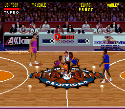 NBA Jam - Tournament Edition (USA) background