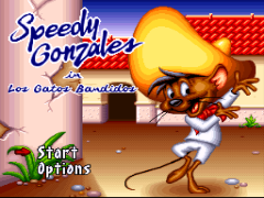 Speedy Gonzales in Los Gatos Bandidos (Europe) (Proto) background