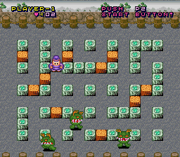 Nichibutsu Arcade Classics 2 - Heiankyou Alien (Japan) background