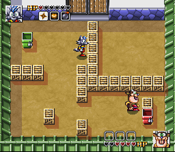 Poi Poi Ninja World (Japan) (ST) background