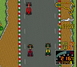 F-1 Grand Prix - Part II (Japan) background