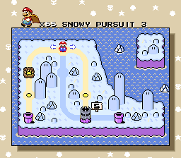 Super Mario Another Retro background