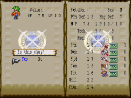 Romancing SaGa 3 (Japan) [En by Mana Sword v0.30] background