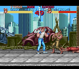 Final Fight (USA) background
