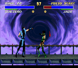 Ultimate Mortal Kombat 3 (USA) background