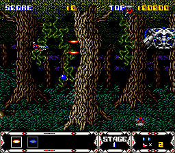 Thunder Spirits (Japan) background