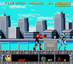 Kikou Keisatsu Metal Jack (Japan) background