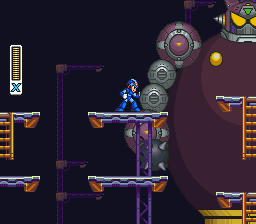 Megaman X2 (Europe) background