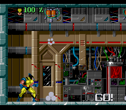 Wolverine - Adamantium Rage (Japan) background