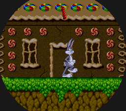 Bugs Bunny - Hachamecha Daibouken (Japan) background