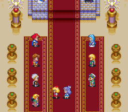 Angelique (Japan) background