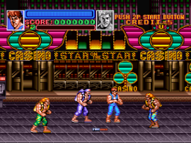 Super Double Dragon (Europe) (Beta) background
