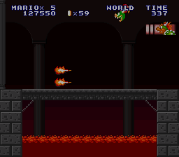 Mario Forever - SMW Edition V1.6 background