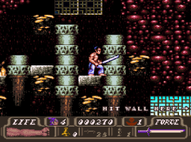 First Samurai (Europe) background