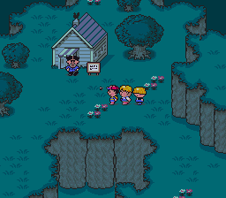 EarthBound (Mar 27, 1995 prototype) background