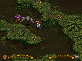 Secret of Evermore (USA) [Hack by FuSoYa v1.02] [Hack by Ninakoru v1.0] (Balance Enhancement - 2 Player Edition) background