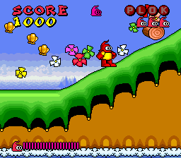 Plok! (Japan) background