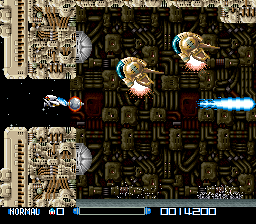 Super R-Type (USA) background