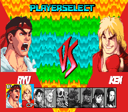 Street Fighter EX Plus Alpha background