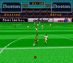 Tony Meola's Sidekicks Soccer (USA) background