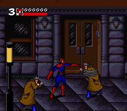 Spider-Man & Venom - Maximum Carnage (USA) background