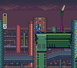 Mega Man X - Complete Edition background